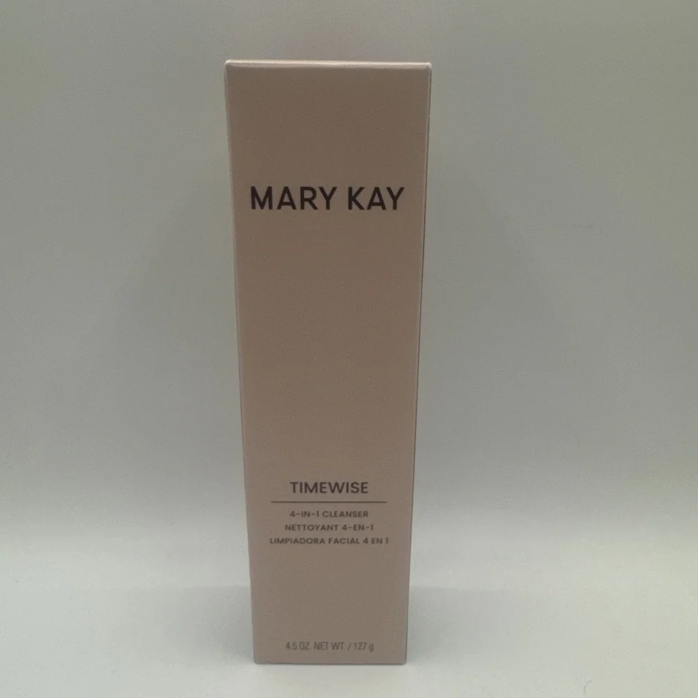 Mary Kay Timewise 4-in-1 Gel Cleanser 4.5 oz / 127 g, Oil-Free, Combination/Oily